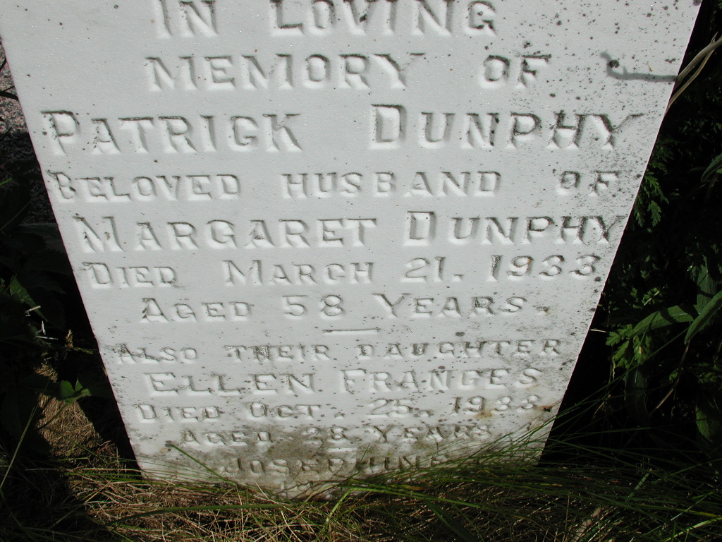 Headstone
